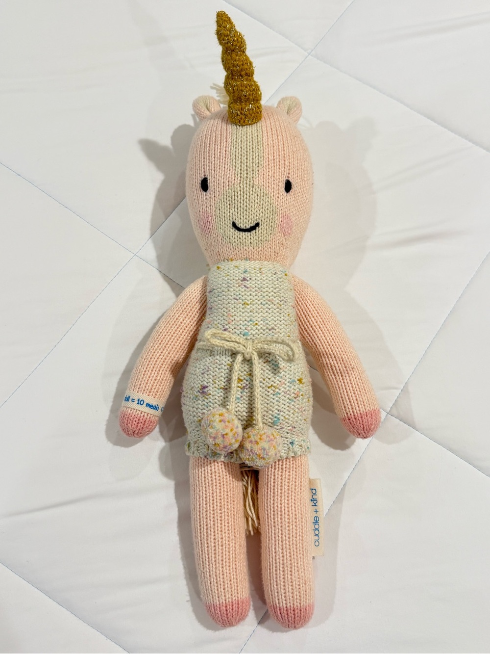 Cuddle & Kind 13” Ella The Unicorn Doll